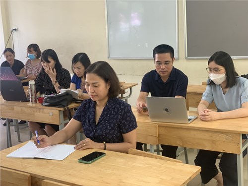 Công tác chuẩn bị cho năm học mới của Trường THCS Khương Đình